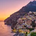 Uitzicht over de baai van Positano, Italië. – Mooiste restaurant ter wereld.