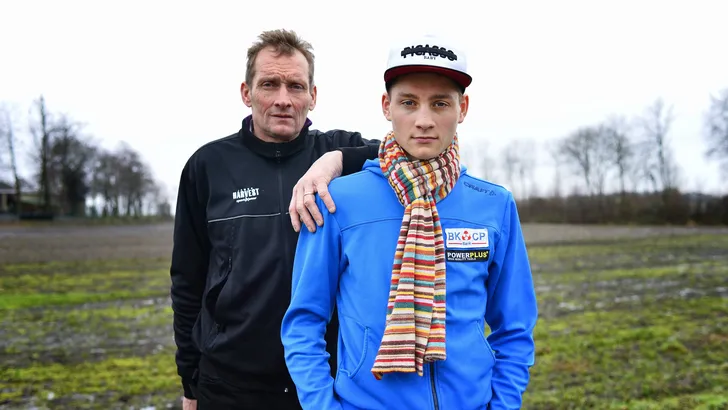 Adrie en Mathieu van der Poel