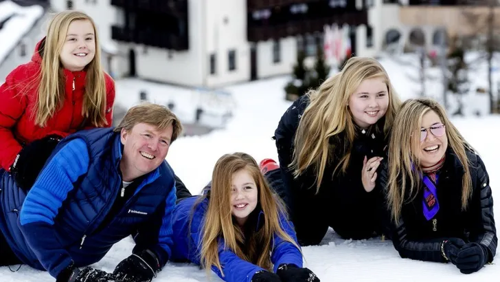 Deze royals kun je op de ski's spotten