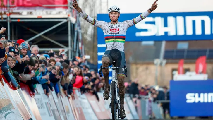wereldbeker veldrijden in Gavere 2023 mannen