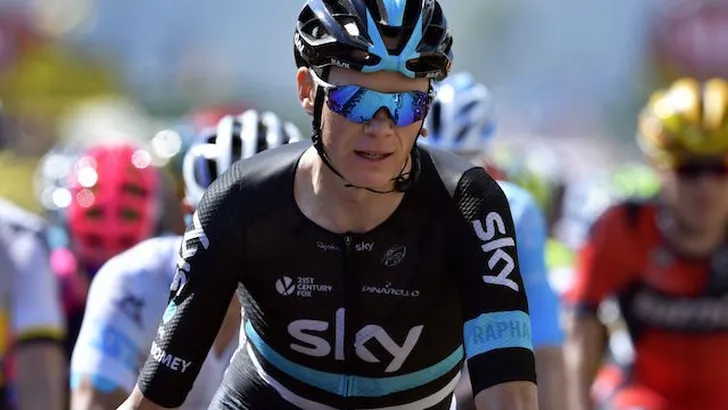 TOUR: Froome wint na beestachtige afdaling