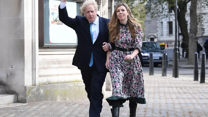 Premier Boris Johnson getrouwd met Carrie Symonds