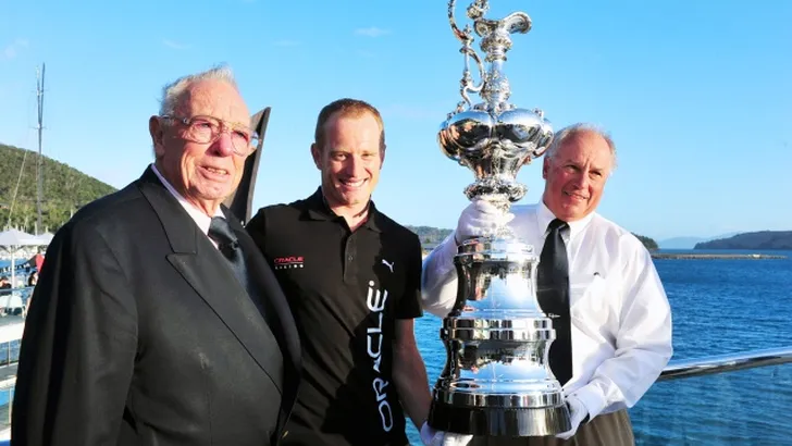 BOB OATLEY, JAMES SPITHILL &#038; IAIN MURRAY HIRW 2011 AMERICA&#8217;S CUP AND ADMIRAL CUP PHOTO S…