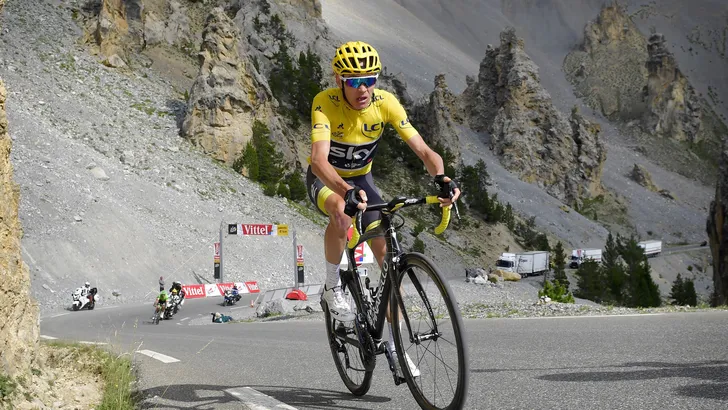 Chris Froome rekent zich nog niet rijk: 'Alles is nog mogelijk'