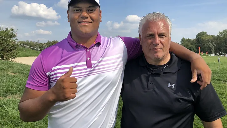 Aydan en Marcel Verdonk