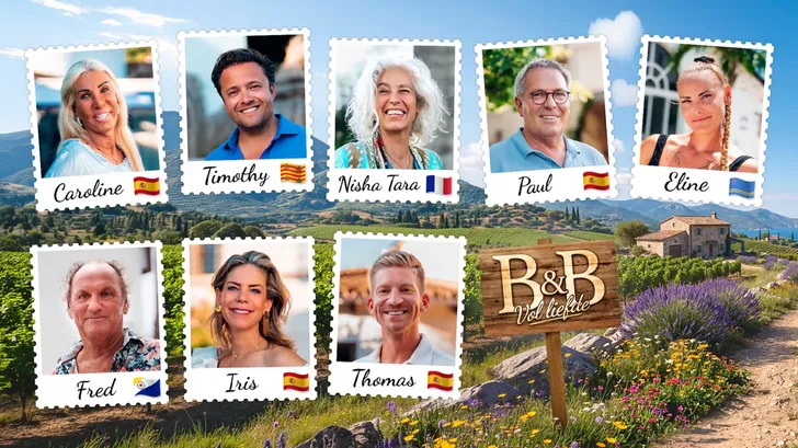 B&B Vol Liefde-kandidaten 2026.
