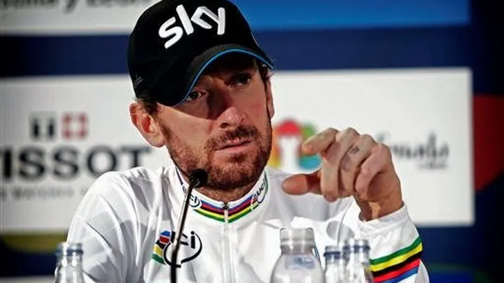 Wiggins blijft bij Sky tot Parijs-Roubaix