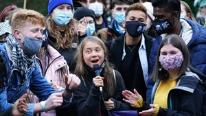 Greta Thunberg wil niet meer in de spotlights staan