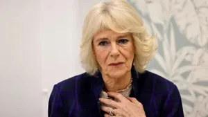 Koningin Camilla