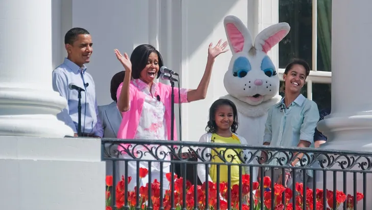 Zó vieren ze Pasen in het Witte Huis