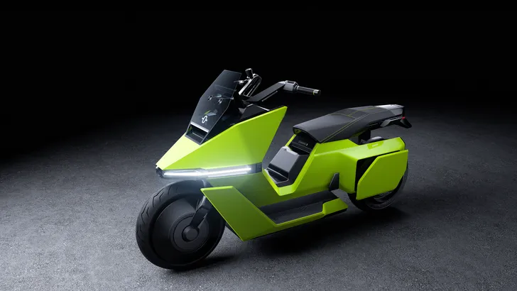 Chinese start-up lanceert eerste zelfbalancerende elektrische motor