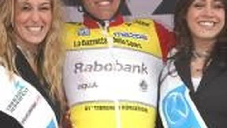 Thomas Dekker aan leiding in Tirreno