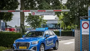 Een lesauto voor rijlessen