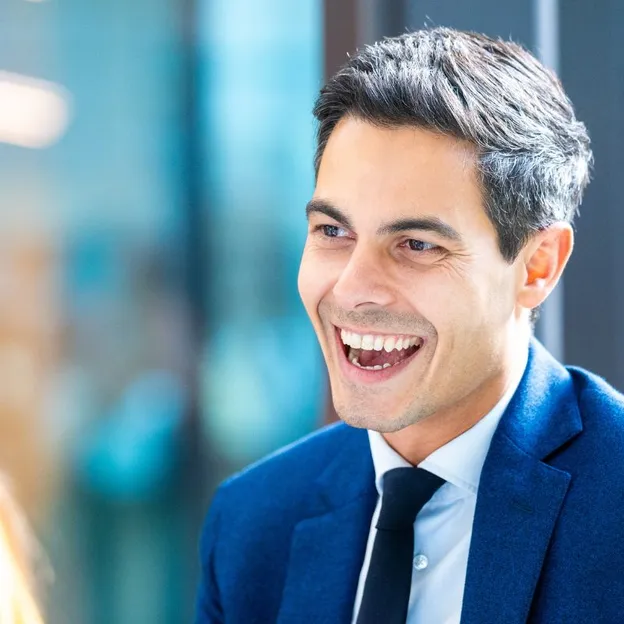 Een blije Rob Jetten.