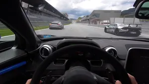 VIDEO:  track day met een McLaren Senna