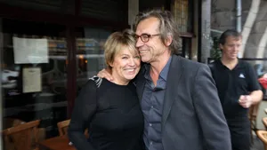 Jan Mulder met zijn vrouw Johanna 2010