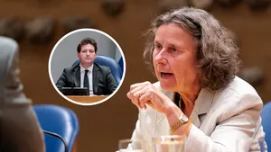 Marjolein Faber en Thom van Campen (inzet)