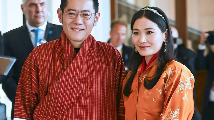 Birth Of Bhutan Princess