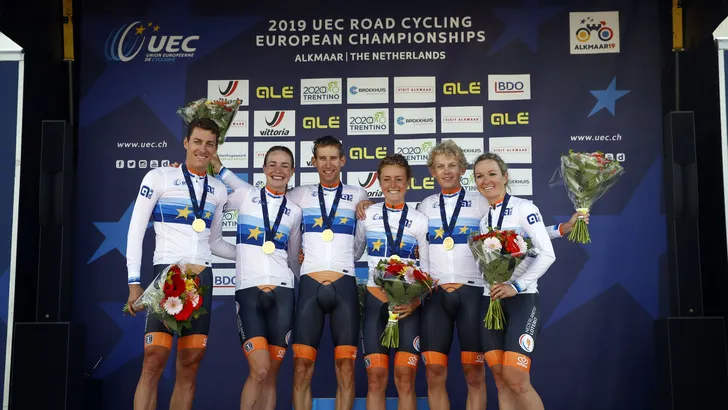 Mogelijk geen Nederlanderse profrenners op EK wielrennen