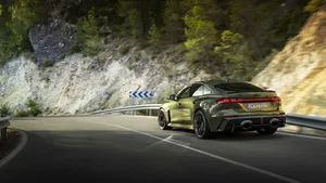 Nieuwe Audi RS 5 zet elektromotor op de achteras in voor optimale bochtensnelheid