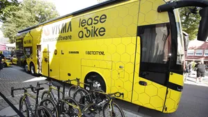 bus visma | lease a bike, waar het ruikt naar gelletjes