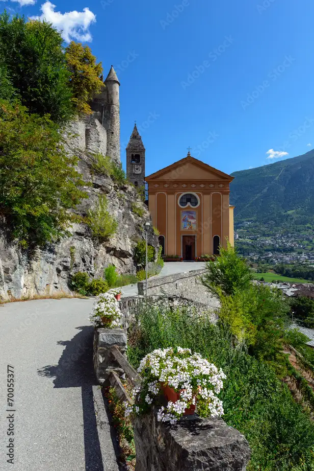 Castello di Saint-Pierre.