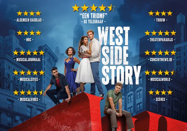 Een sterrenregen voor West Side Story 