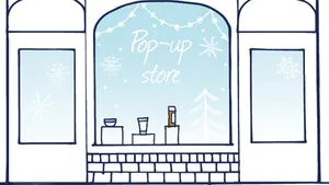 DOVE POP-UP STORE