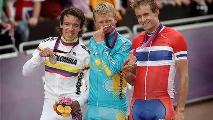 Tweede Olympische medaille voor Vinokourov