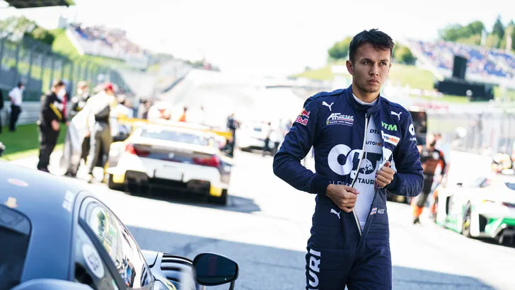 Silly season: de soap rond Alexander Albon