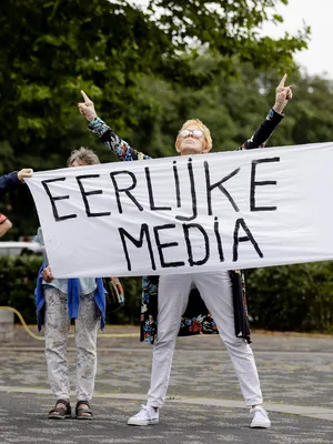 ‘We omarmen wat we zeggen te bestrijden: onvrijheid.’