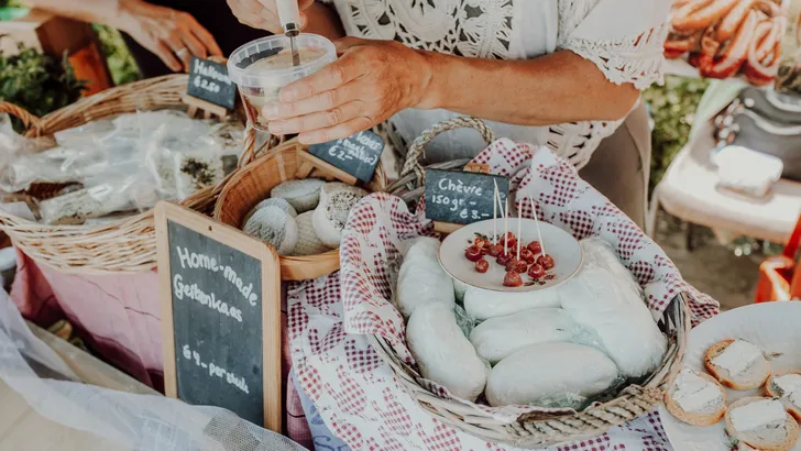 Boerenmarkt in Middelstum
