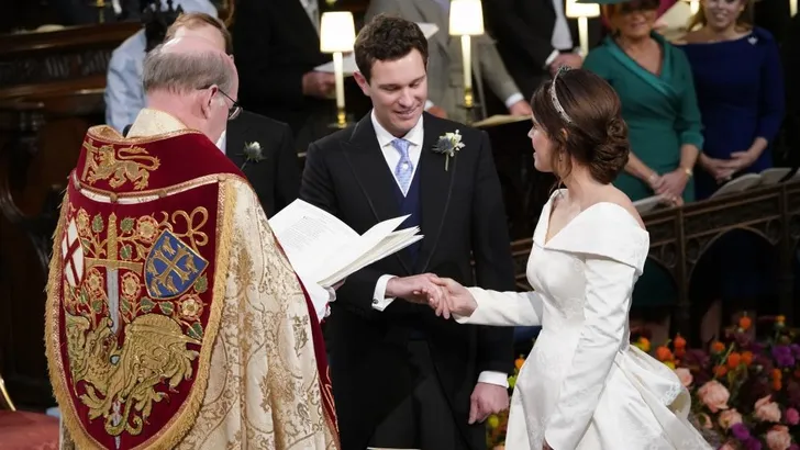 Royal Wedding: prinses Eugenie trouwt Jack Brooksbank
