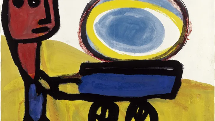 Boeiende online lezing over CoBrA en vrijheid