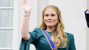 Amalia stuurt een oer-Hollands bedankje naar Spanje