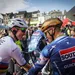 onderonsje tadej pogacar en remco evenepoel voorafgaand aan een klassieker