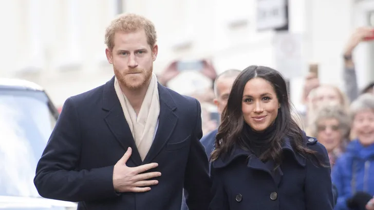 Nieuwe officiële foto's prins Harry en Meghan Markle