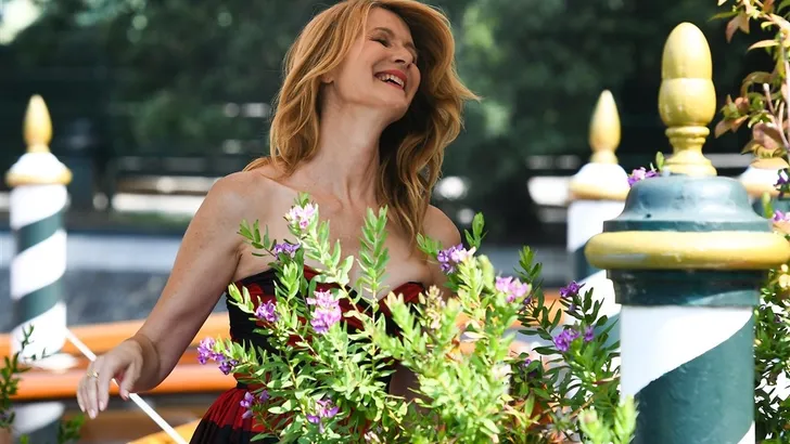 Laura Dern: 'Ik voel het vuur in me branden'