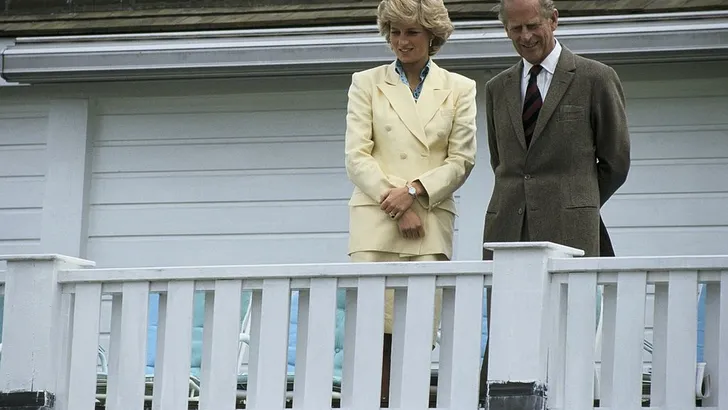 Prins Philip en prinses Diana: een unieke vriendschap