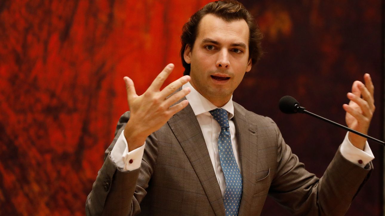 Thierry Baudet klaagt over 'kutmuziek' Kamerleden | Panorama