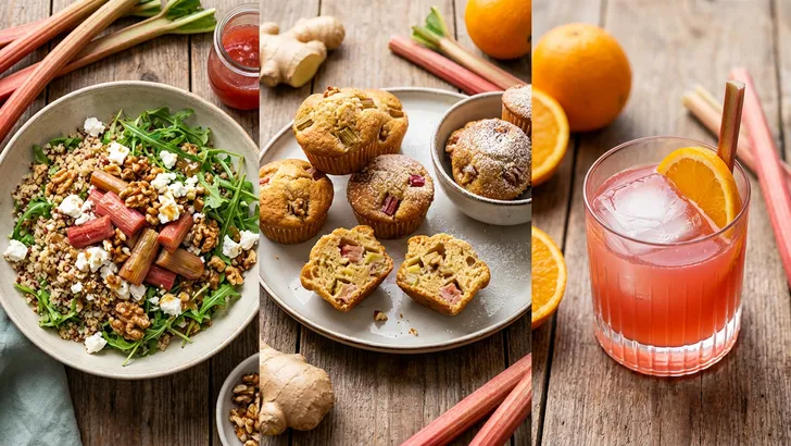 De seizoensgroente rabarber ouderwets? Drie verrassende recepten die je vandaag nog wil proberen