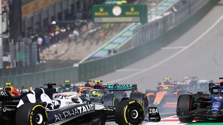 Formule 1 verdubbelt aantal Sprint weekenden vanaf 2023