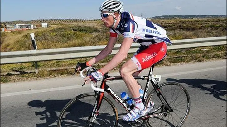 Van den Broeck: 'Trainen, rusten, massage, eten'