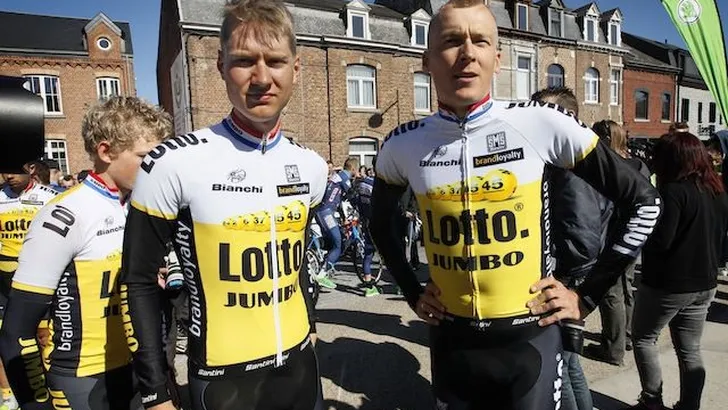 Gesink en Kelderman kopmannen in 'Lombardia'
