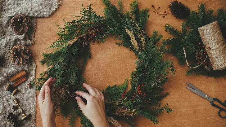 Zelf winterdecoraties maken