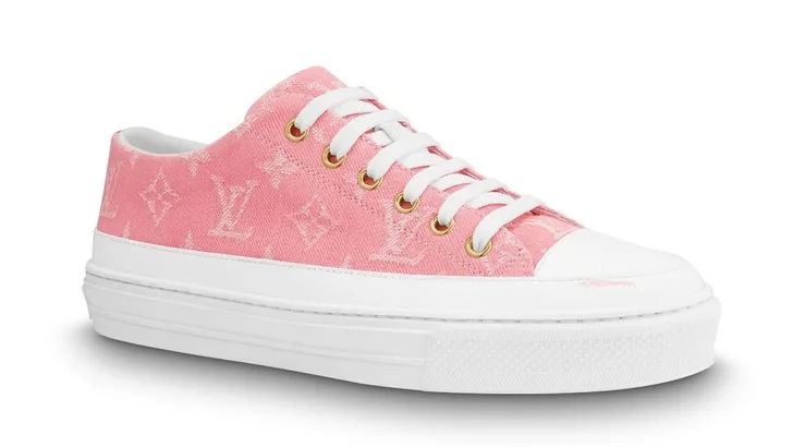 Te leuk: roze designer sneakers en slippers 