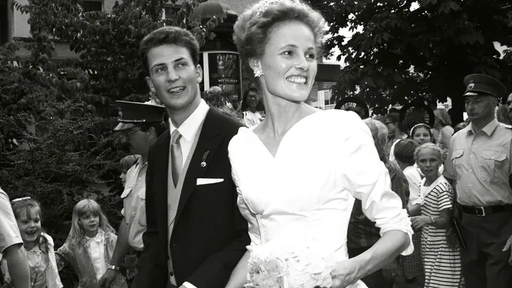 Alois of Liechtenstein and Sophie of Bavaria, 1993