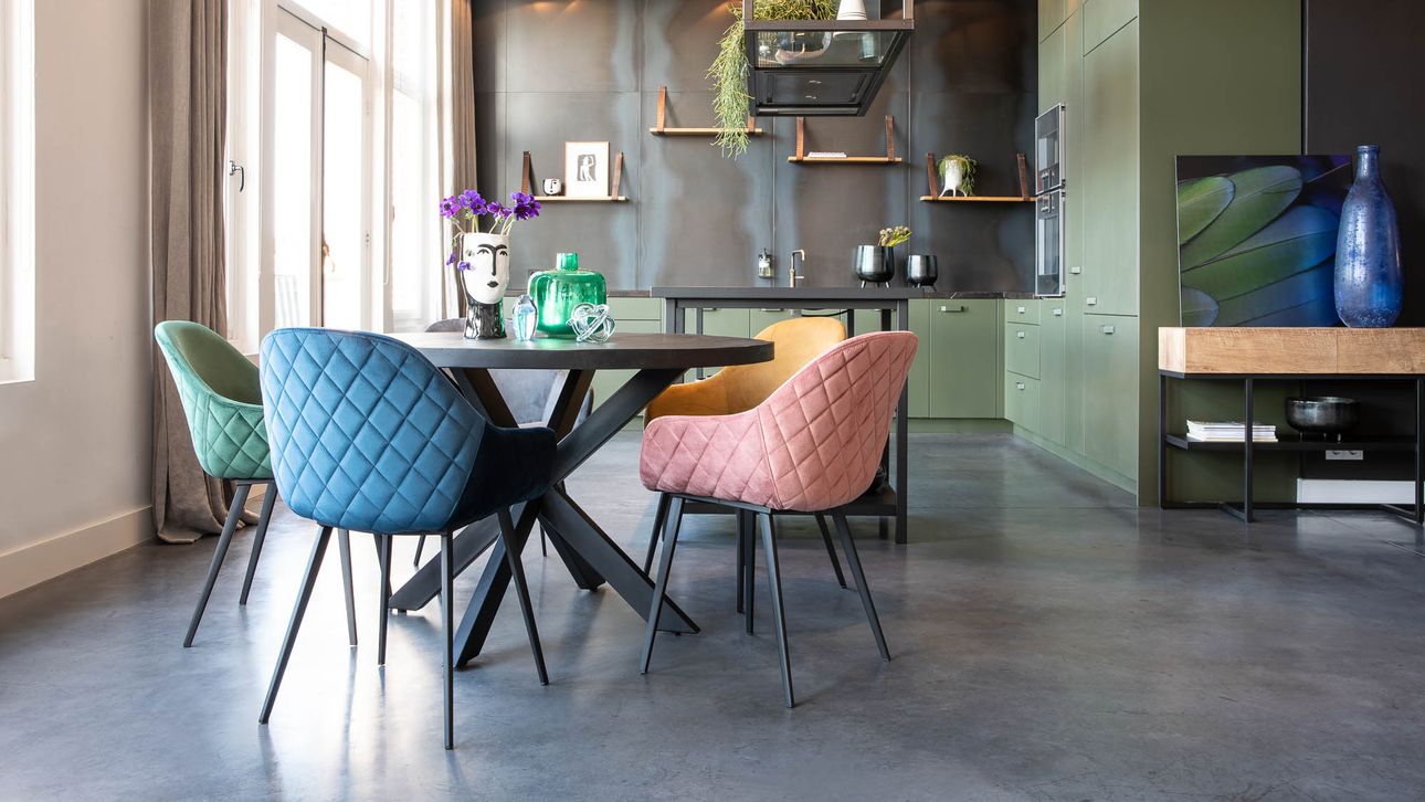 Zó creëer je een gezellige dining room | Grazia