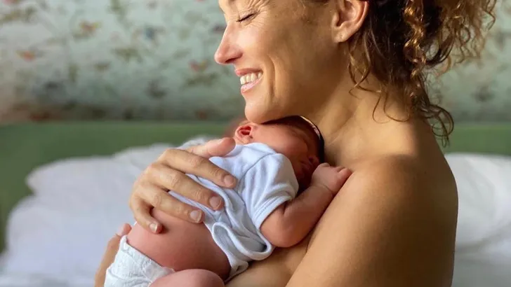 Zó lief: Katja Schuurmans eerste week met Coco Loulou