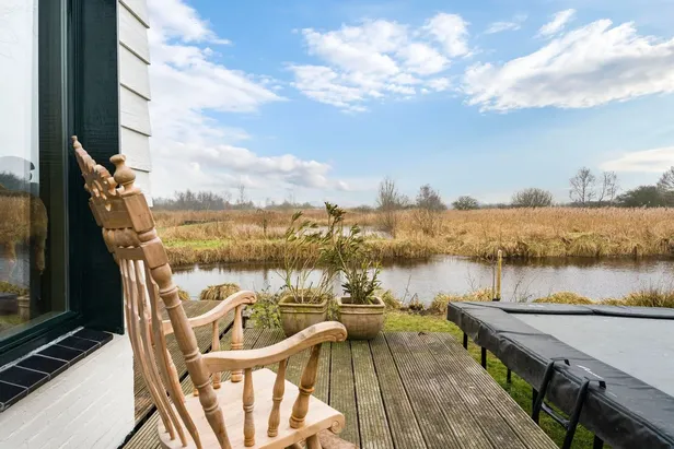 Molenaarswoning in Nijetrijne